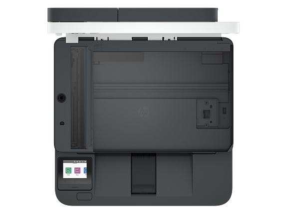 HP Laserjet Pro MFP 3105sdw Printer - Top view closed