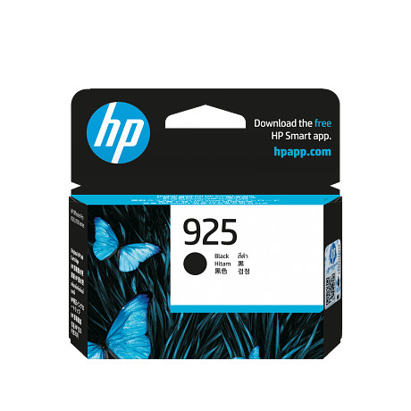 HP 925 4K0V9PE fekete eredeti tintapatron OfficeJet 8120 8122 8125 8130 8132 8135 (500 old.)