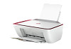 HP 588R6B DeskJet 2823E A4 színes tintasugaras multifunkciós nyomtató piros