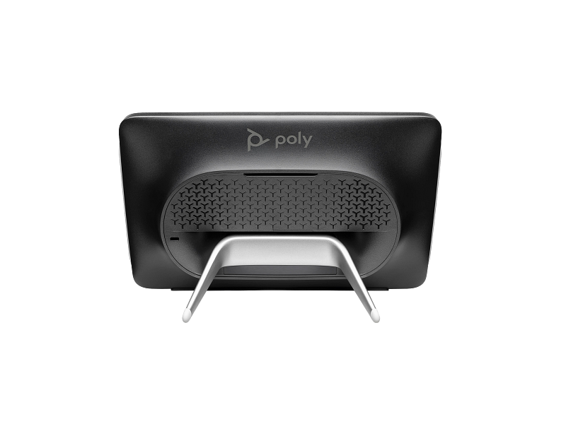 Poly TC10 Black Touch Controller No Radio GSA/TAA_Product__Product Only_Rear facing