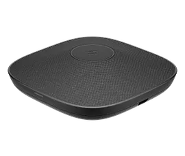 HP Poly Studio A2 Black Table Microphone w/ Mounting Plate I/O cables