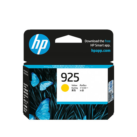 HP 925 4K0V8PE sárga eredeti tintapatron OfficeJet 8120 8122 8125 8130 8132 8135 (400 old.)