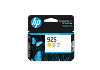 HP 925 4K0V8PE sárga eredeti tintapatron OfficeJet 8120 8122 8125 8130 8132 8135 (400 old.)
