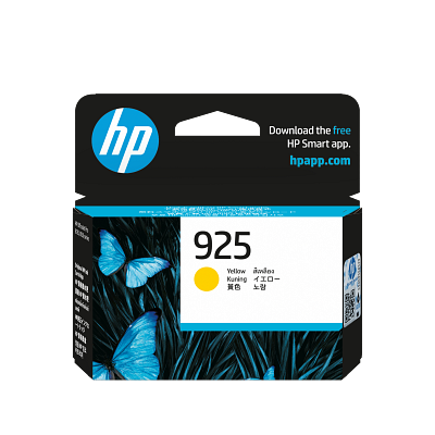 HP 925 Yellow Original Ink Cartridge