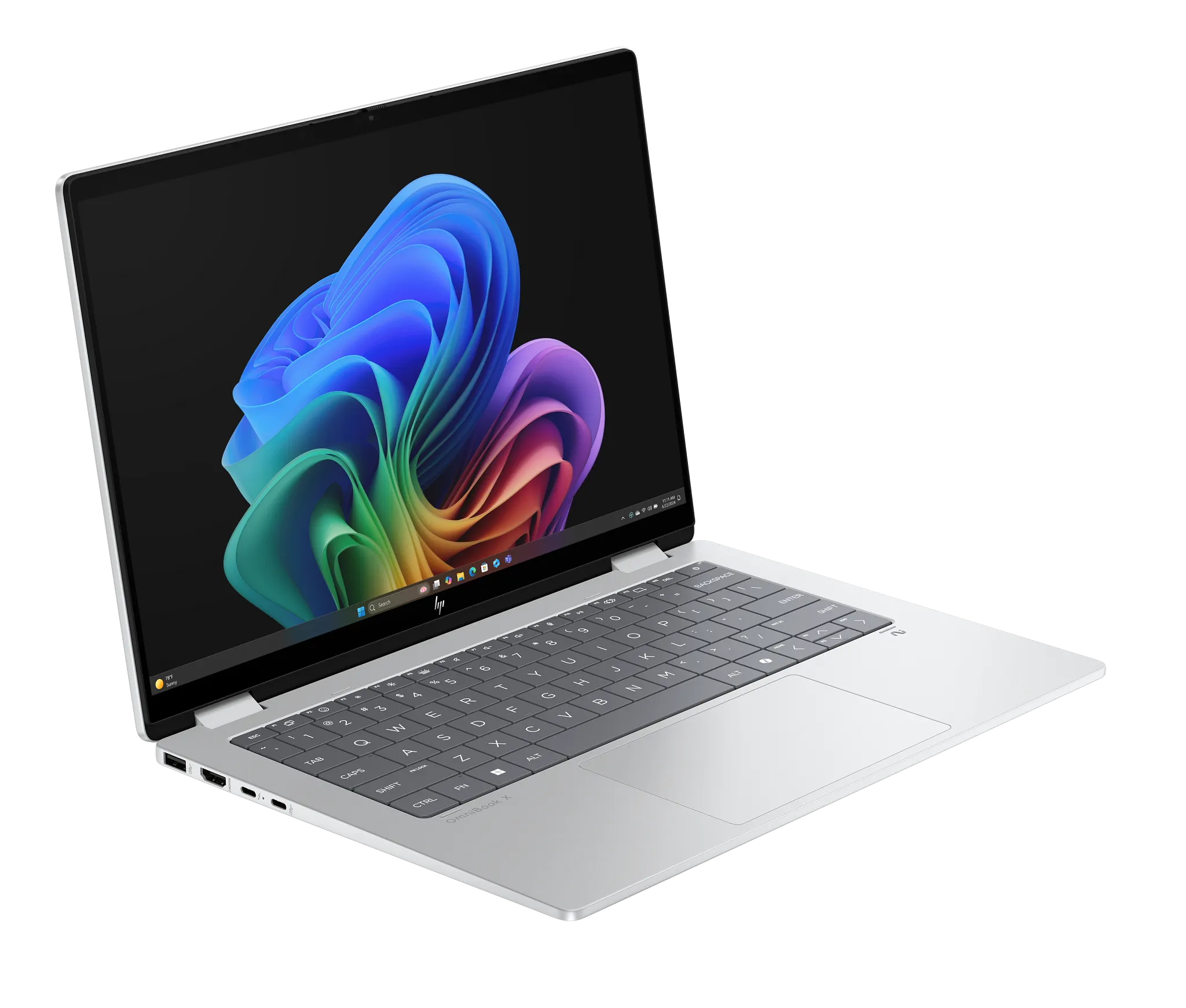 HP OmniBook X Flip 14 inch 2-in-1 Laptop Next Gen AI PC - Thumbnail 4