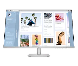 HP Series 5 27 inch FHD Height Adjust Monitor - 527sh