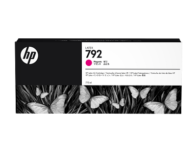 HP 792 775-ml Magenta Latex Ink Cartridge