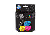 HP 302/304 háromszínű/fekete 2 darabos kombinált tintapatroncsomag Deskjet 1110 2130 3630 26xx 37xx Envy 4520 OfficeJet 3830 4650 (120/100 old.)