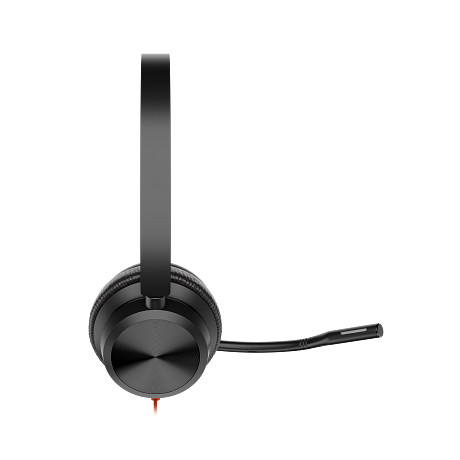 HP 8X225AA Poly Blackwire 8225 sztereó USB-C headset Microsoft Teams-tanúsítvánnyal + USB-C–USB-A-adapter