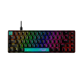 HyperX Alloy Origins 65 - Mechanical Gaming Keyboard - HX Aqua - US Layout