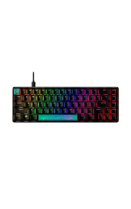 HyperX Alloy Origins 65 - Mechanical Gaming Keyboard - HX Aqua (US Layout)
