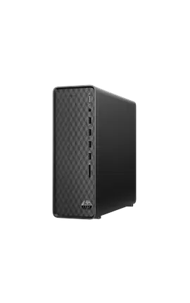 HP Slim Desktop S01-pF2130st, Windows 11 Home,  Intel® Core™ i3, 8GB RAM, 256GB SSD, 1TB HDD