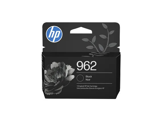 Ink Supplies, HP 962 Black Original Ink Cartridge, 3HZ99AN#140