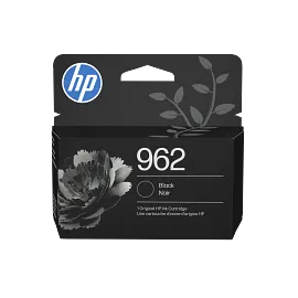 HP 962 Black Original Ink Cartridge, 3HZ99AN#140