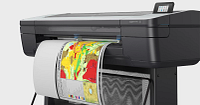 HP DesignJet Z6dr 44-in PostScript Printer with V-Trimmer Plus Edition