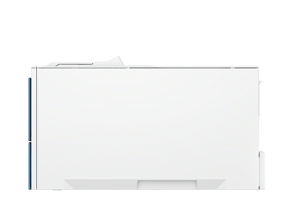 HP LaserJet Pro 4006n Printer, AI-capable - Left profile closed