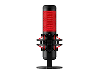 HyperX QuadCast - USBマイク(ブラック-レッド) qz0vyk40vc.png?w=320&h=240&dpi