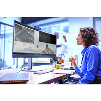 HP 3Z726AA 975 két üzemmódú (2xBluetooth®, vagy 2.4GHz USB-A dongle) vezeték nélküli billentyűzet - 3 eszközhöz csatlakoztatható!