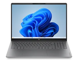 HP OmniBook 5 Laptop 16-cf0582nr 16", Windows 11 Home, Windows Laptop, Intel® Core™ 5, 8GB RAM, 512GB SSD, 2K, Meteor silver