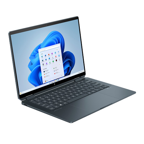 HP Spectre x360 14-eu0002nh AY7K6EA 14" OLED Touch CU7/155H 32GB 1TB W11H kék 2-in-1 Laptop / Notebook