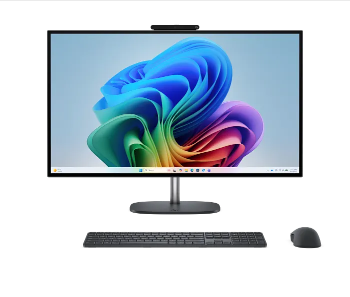 Hp omnistudio x 27-cx0150ng sprednji pogled z 27-palčnim qhd zaslonom