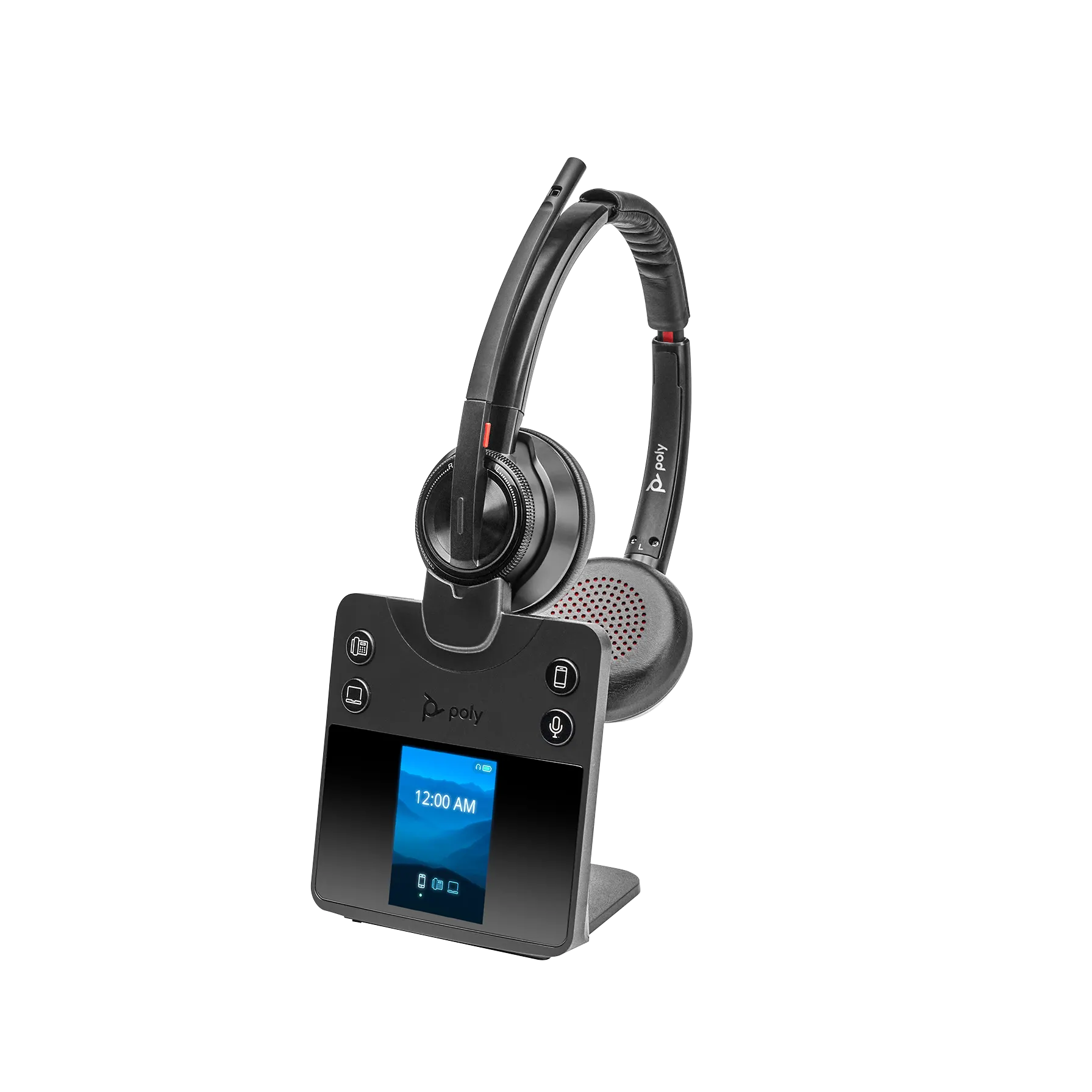 Natuページ Poly Savi 7320 Ultra-Secure Wireless DECT Headset System Poly Savi