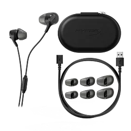 HyperX Cloud Earbuds III S Black