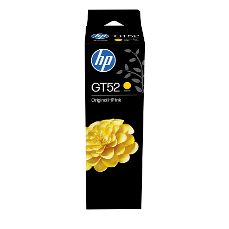 HP GT52 M0H56AE sárga tintatartály eredeti DeskJet GT 5810 5820 Ink Tank 315 415 516 HP Smart Tank 530 720 790 750  670 nyomtatóhoz (8000 old.)