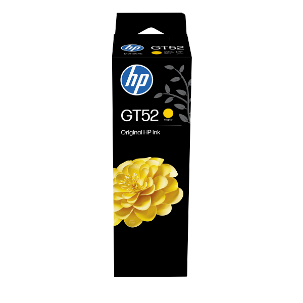 HP GT52 Yellow EMEA Ink Bottle M0H56AE