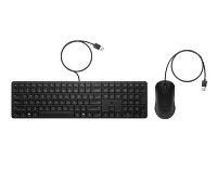 HP 175C Wired Mouse and Keyboard Combo
