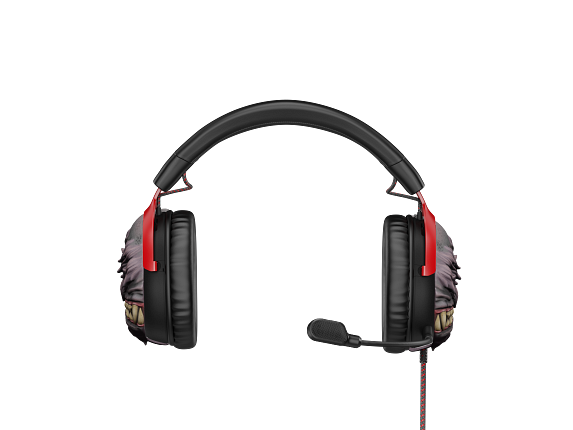 HP HyperX 3D Print - Headset Plates - Werewolf Earcup - Headset