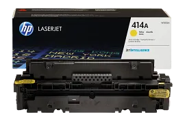 HP 414A Yellow Original LaserJet Toner Cartridge, W2022A
