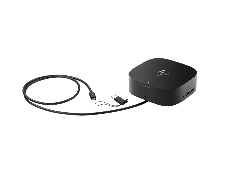 HP USB-C/A Universal Dock G2 - Included USB-C to USB-A Dongle