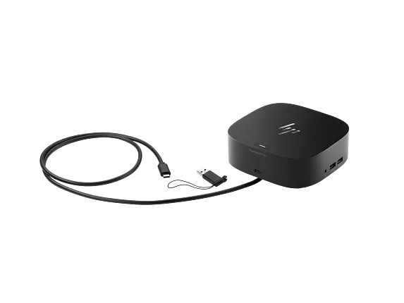 HP USB-C/A ユニバーサルドック G2 (ドッキングステーション) Amazon.com: HP USB-C/A Universal Dock G2 Schwarz 100W