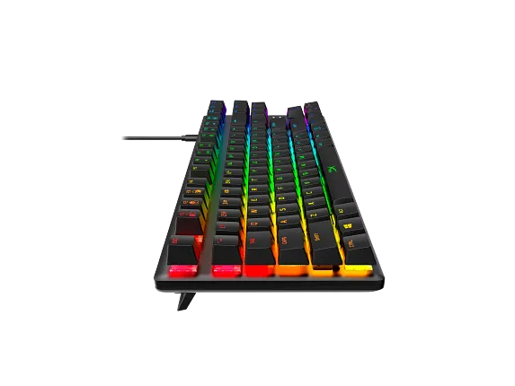 Series 5 of 8 HyperX Gaming Keyboards, HyperX Alloy Origins Core - Mechanical Gaming Keyboard - HX Red - US Layout