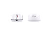 HP 6N0A9AA HyperX Pulsefire Haste 2 – vezeték nélküli Gaming egér (fehér)