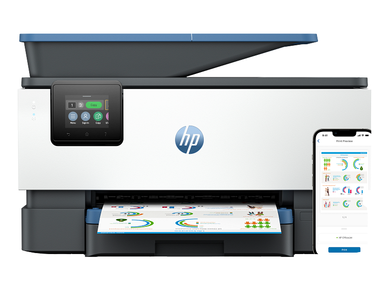 HP OfficeJet Pro 9125e All-in-One Printer (403X0A)