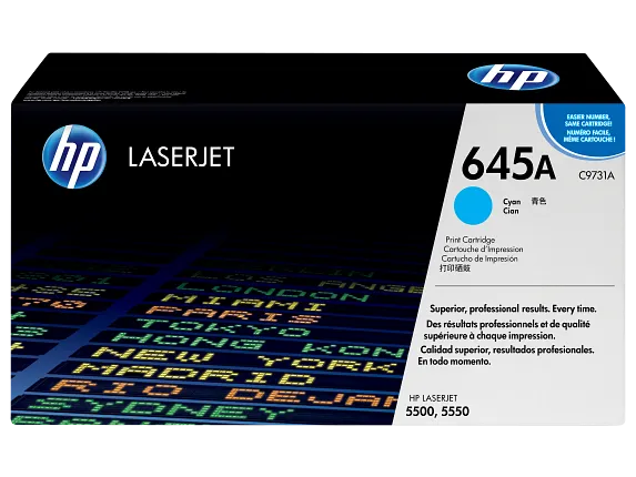 HP 645 Toner Cartridges