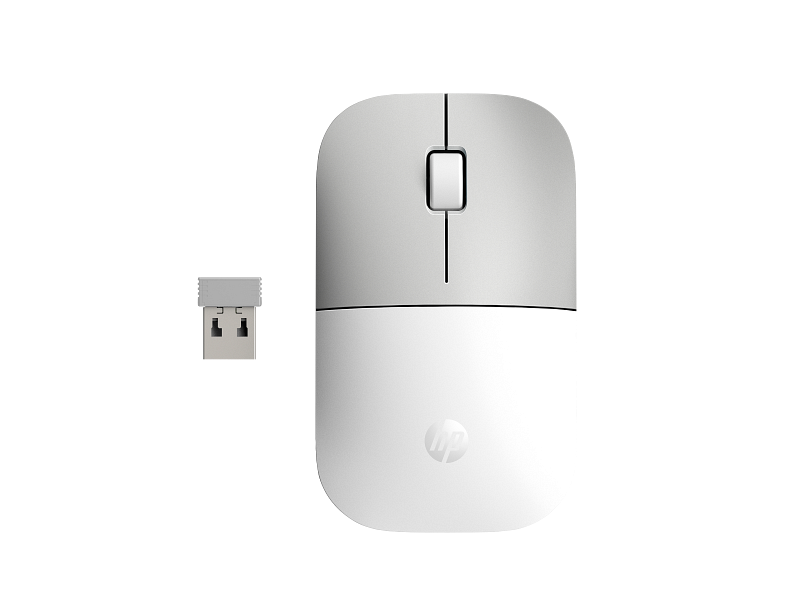 HP Z3700 Ceramic White Wireless Mouse | HP® Africa HP Z3700 Ceramic White Wireless Mouse | HP® Africa