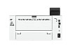 HP 8X3E0A LaserJet Pro 4007dw nyomtató