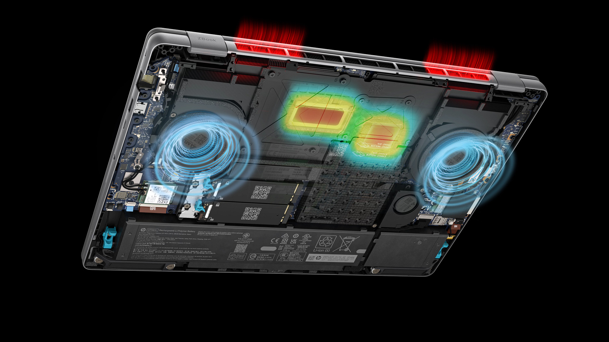 でゅページ Display HP ZBook Fury 16 G9 16