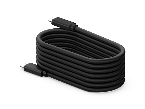 Chargeur mural HP 65 W nitrure de gallium