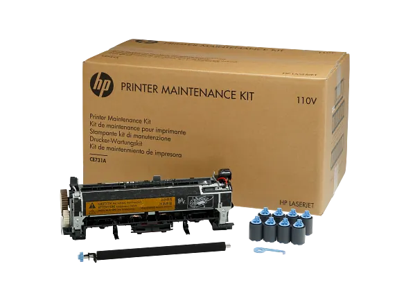 HP Laser Toner Cartridges and Kits, HP LaserJet CE731A 110V Maintenance Kit