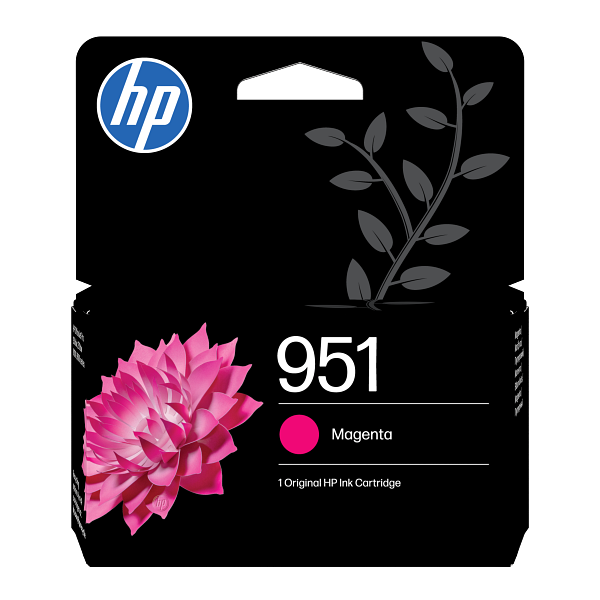 HP 951 Magenta EMEA Ink Cartridge CN051AE #LS2