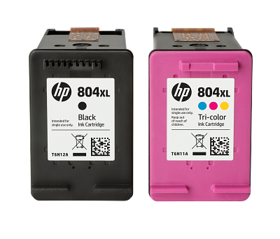HP 804 Color/Black Ink Cartridge Combo 3-Pack