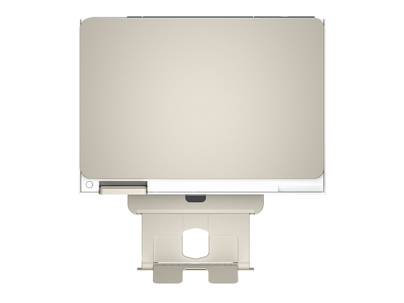 HP Envy Photo 7275 All-in-One Printer with free 3 Months of Instant Ink, AI-enabled - Top view closed