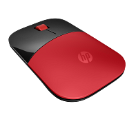 HP Z3700 Red Wireless Mouse