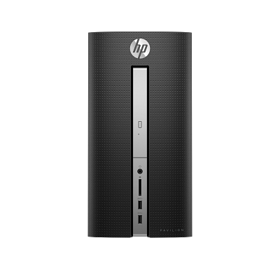 HP Pavilion Desktop PC 570-p000シリーズ - セットアップおよび