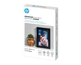 HP Advanced Photo Paper, Glossy, 65 lb, 4 x 6 in. (101 x 152 mm), 100 sheets Q6638A