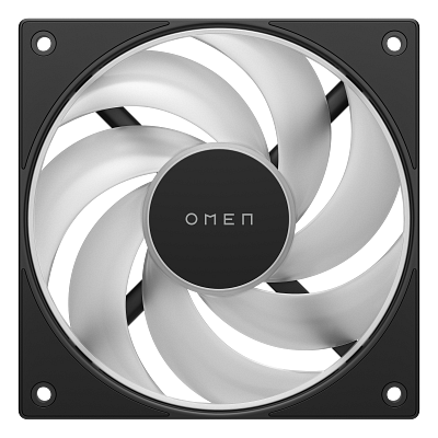 OMEN 120mm Fan - Single Pack Black